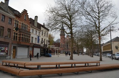 Het Kardinaal Mercierplein I