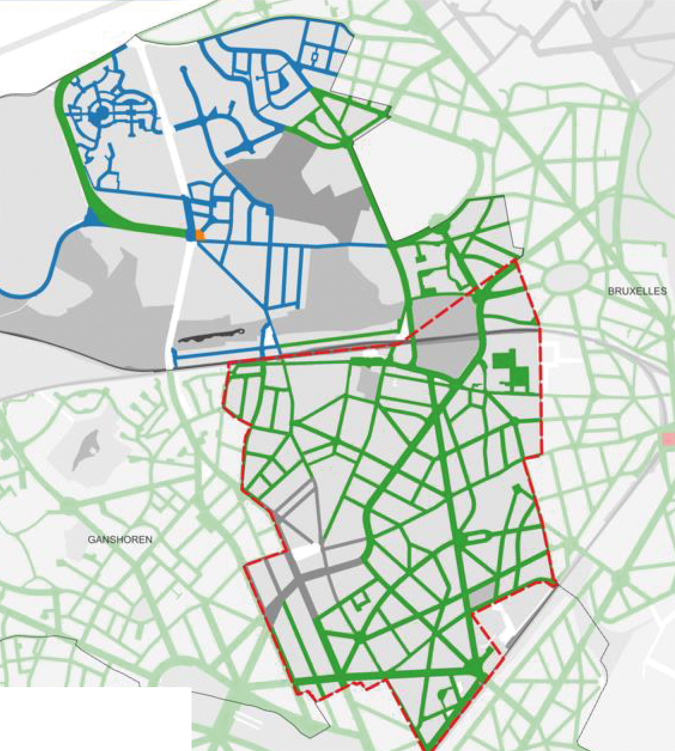 Dès le 2 février : le sud de Jette passe en zone verte 