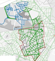 Dès le 2 février : le sud de Jette passe en zone verte 