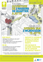 27 novembre : AG pour le développement des maisons de quartier