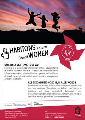 Flyer atelier gezondheid en welzijn