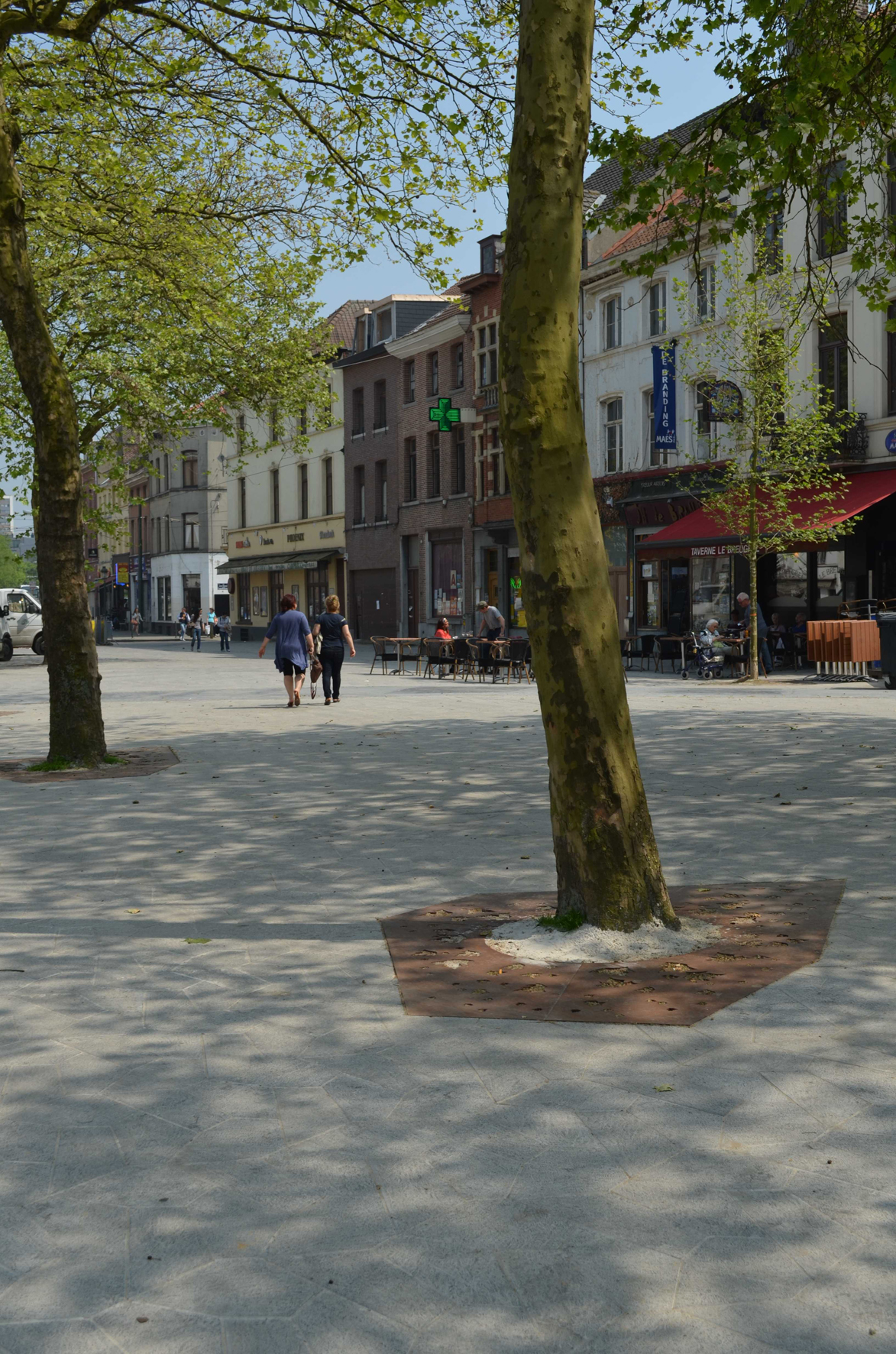 La place Cardinal Mercier II