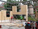 Bouw van het tweede wijkhuis: ecologisch en innoverend gebouw Bouw van het tweede wijkhuis: ecologisch en innoverend gebouw